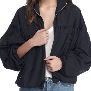 Free People | Balloon Bomber Jacket
